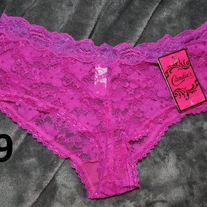 3 for $36 - candie's pink lace underwear NWT size large (99)